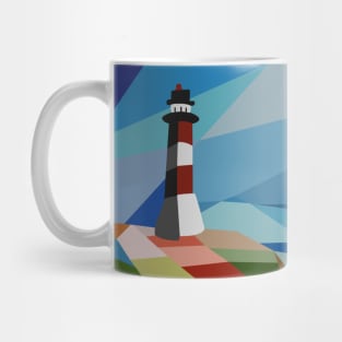 the lighthouse Mug